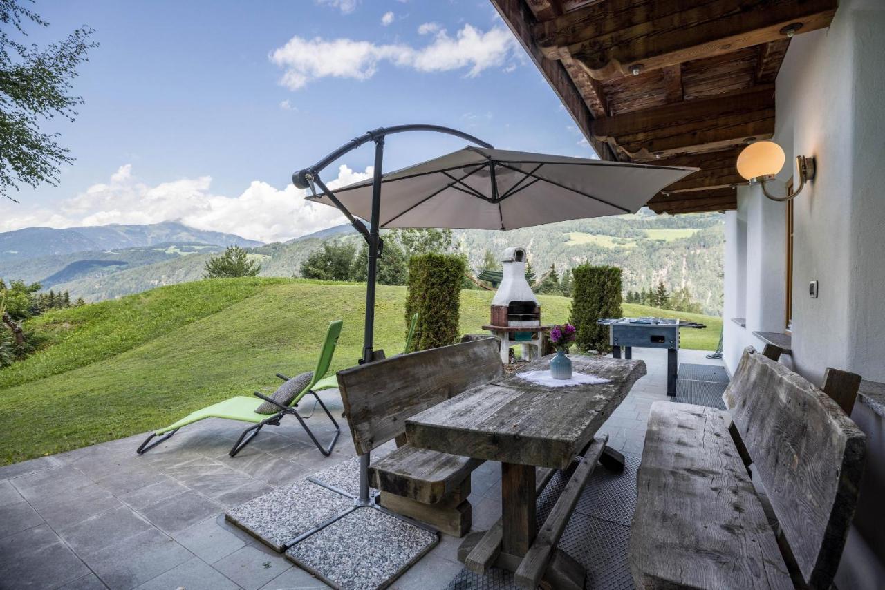 Oberplunerhof - Fewo Gitschberg Кьенес Экстерьер фото