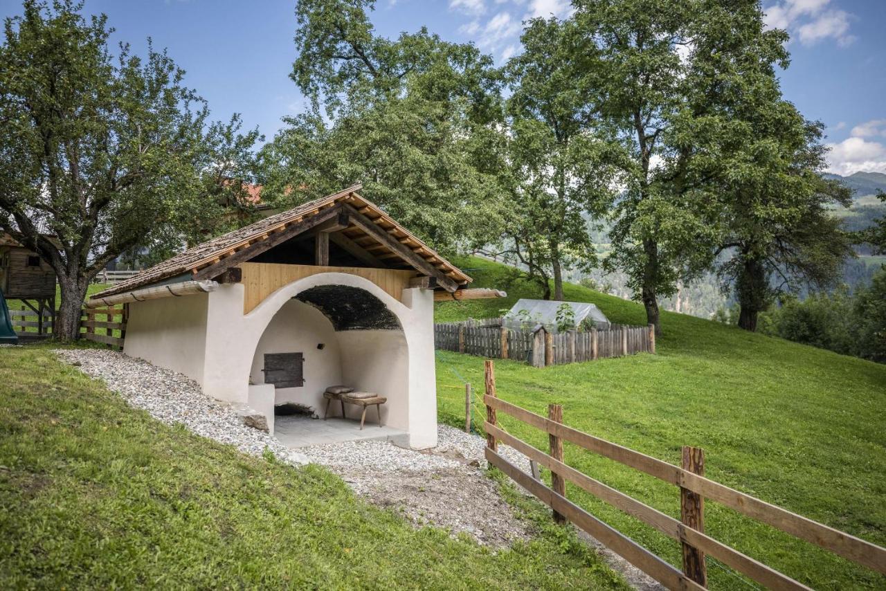 Oberplunerhof - Fewo Gitschberg Кьенес Экстерьер фото