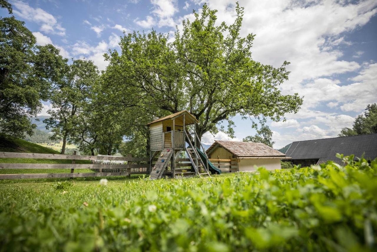 Oberplunerhof - Fewo Gitschberg Кьенес Экстерьер фото